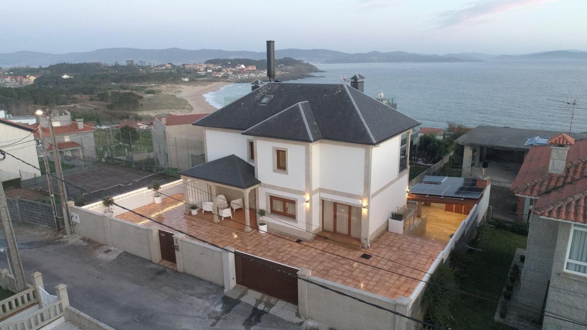 Villa Montalvo Beach Esterno foto