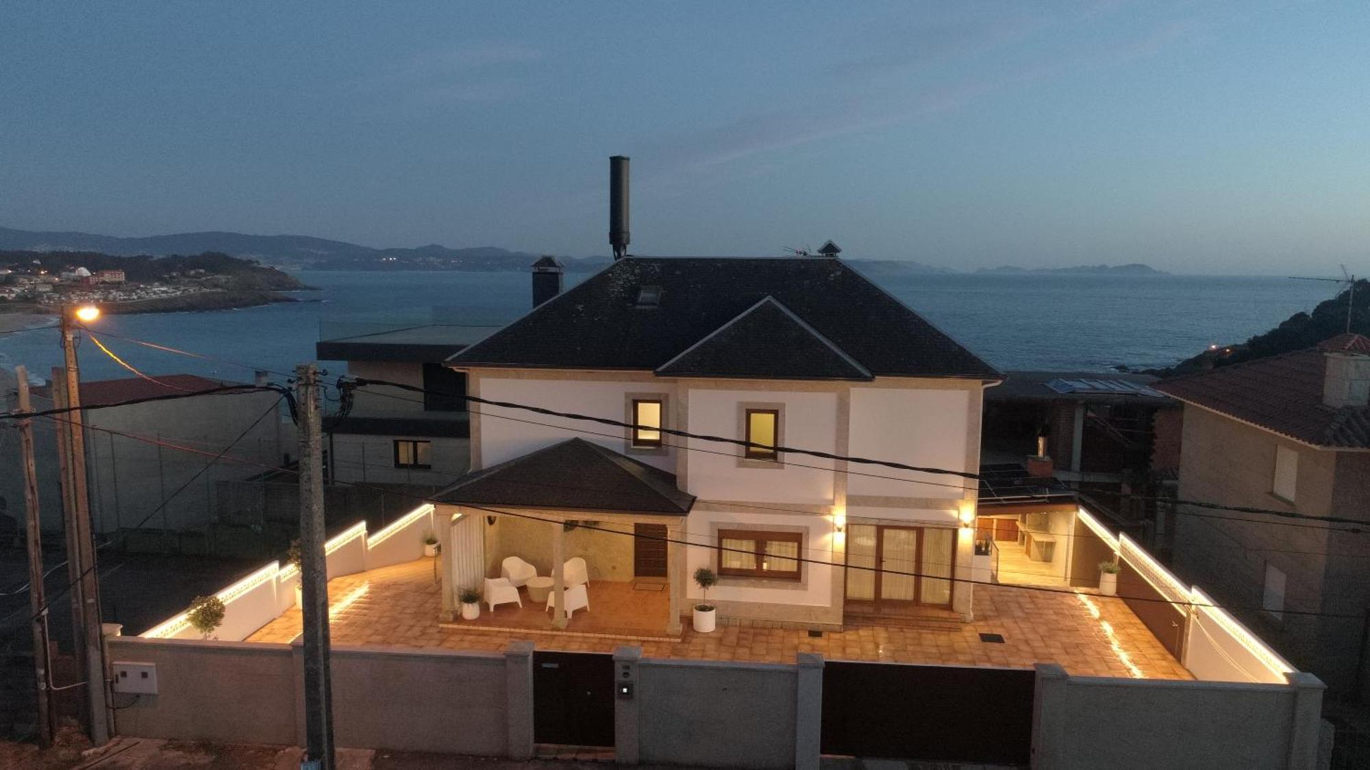 Villa Montalvo Beach Esterno foto